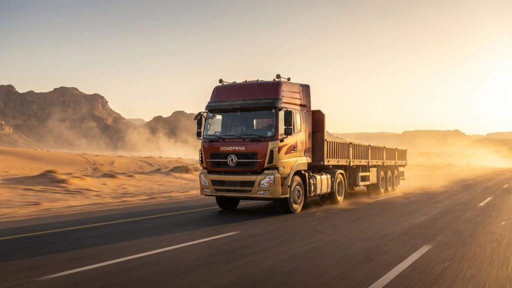 Dongfeng KL VL trucks Saudi Arabia - AlQashami