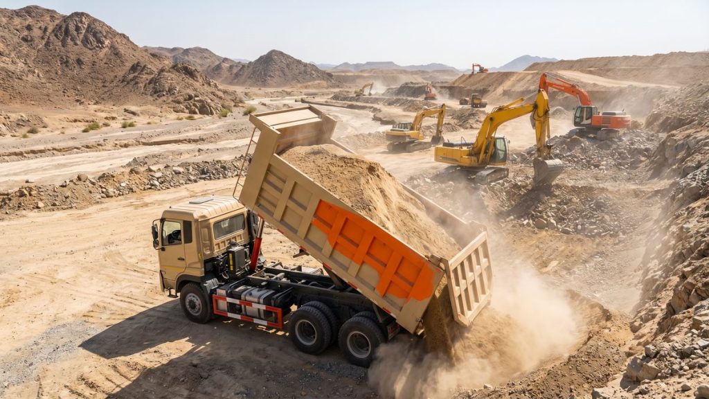 Dongfeng KC trucks Saudi Arabia - AlQashami
