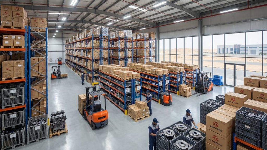 original Dongfeng spare parts Saudi Arabia - AlQashami