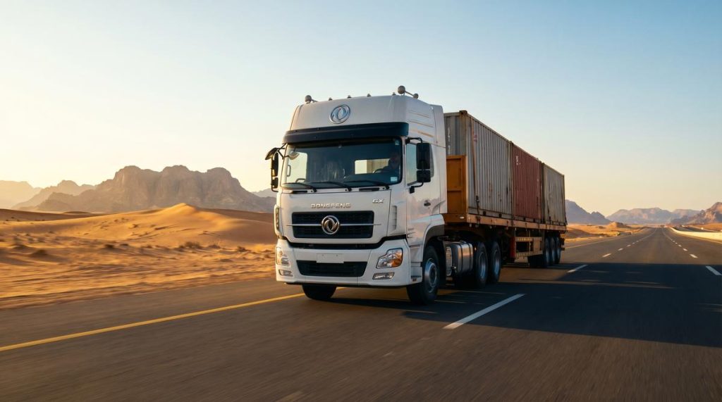 Dongfeng heavy-duty trucks Saudi Arabia - KL tractor truck